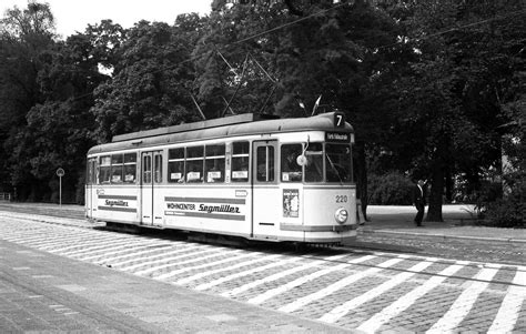 N Rnberg F Rther Stra Enbahn Tw T Man Siemens Auf Der