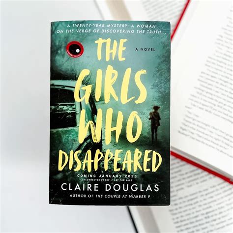 The Girls Who Disappeared — Bookmarked by Andrea