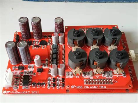 phi decadac multi multibit dac   details hackadayio