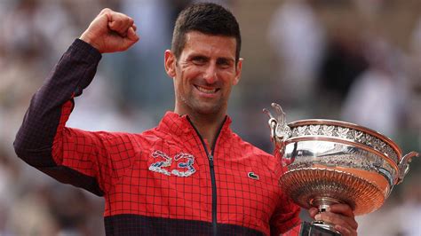 Novak Djokovic Jannik Sinner Carlos Alcaraz Headline Roland Garros