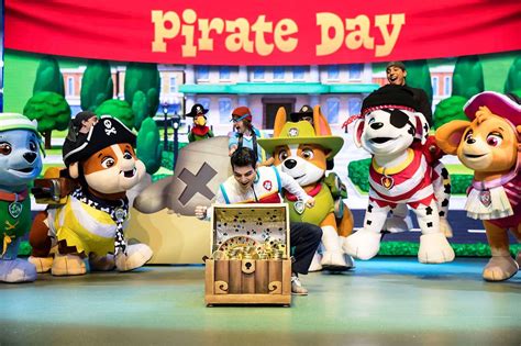 PAW Patrol Live The Great Pirate Adventure Australian Tour Announced