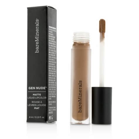 Bareminerals Gen Nude Matte Liquid Lipcolor Om Lipstick Oz