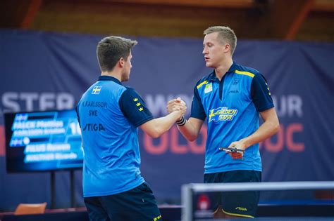 Falck Mattias Karlsson Kristian Brychtajan Ittf Czech Ope Flickr