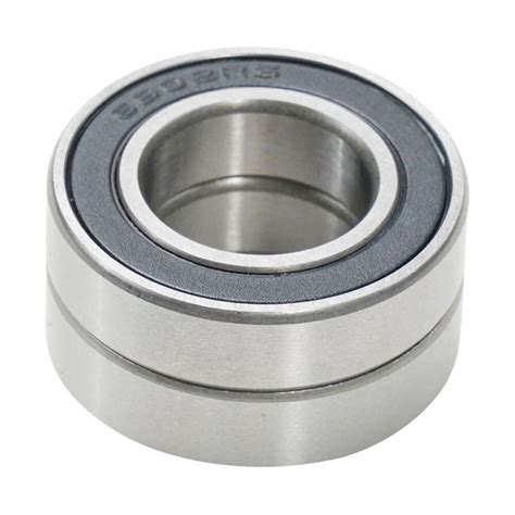 Reliable Thin Wall Deep Groove Ball Bearings 6902 2RS ZZ Size 15x28x7mm