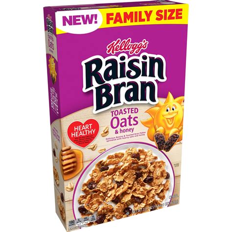 Expanding The Bran With New Kelloggs Raisin Bran® Toasted Oats And