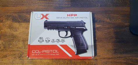 Wiatr Wka Pistolet Umarex Ux Hpp Co Mm Bb Gliwice Kup Teraz Na