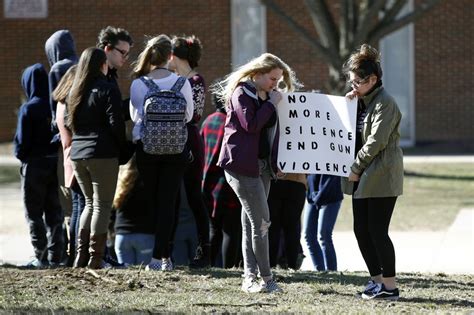 School Walkout Against Gun Violence In Photos The Atlantic