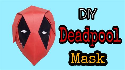 Diy Deadpool Mask Ultimate Diy Guide Of Deadpool 2 Costume Add To Favorites Deadpool Merc V1