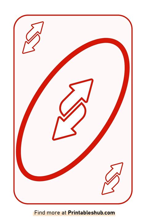 Free Printable Uno Reverse Cards With Blank Template Pdf Included Printables Hub