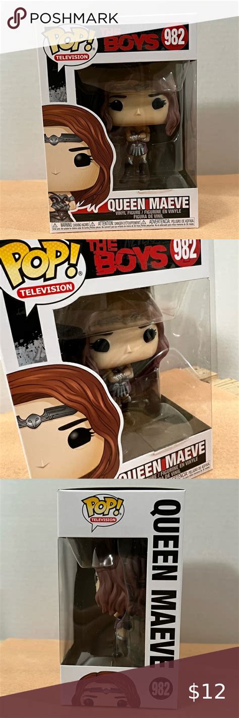 Funko Pop! Television The Boys Queen Maeve | Funko pop, Funko, Maeve