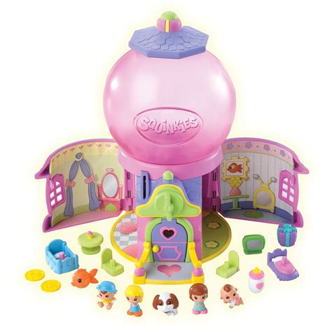 Squinkies Squinkies Play Set Gumball Surprise Toys And Games Dolls