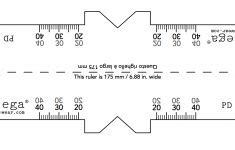 Pd Ruler Printable | Francesco Printable