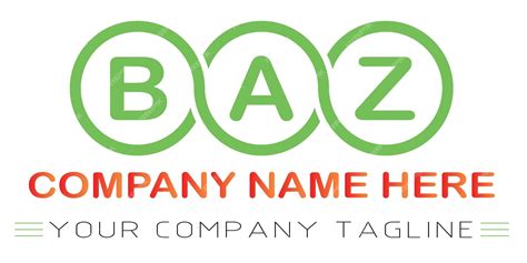 Premium Vector Baz Letter Logo Design