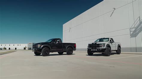 Ford F 150 Raptor Single Cab Conversion From PaxPower Goes Official