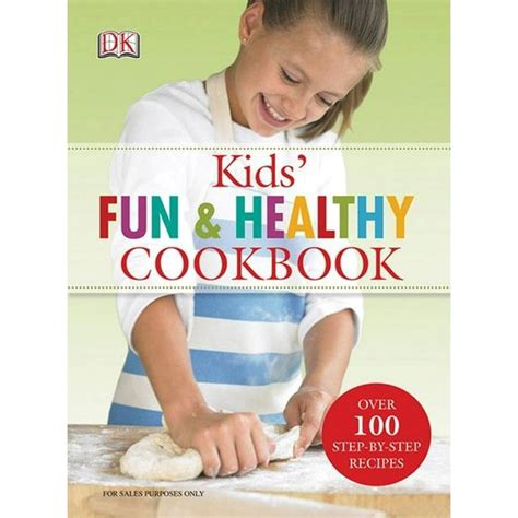 Kids' Fun and Healthy Cookbook (Hardcover) - Walmart.com - Walmart.com