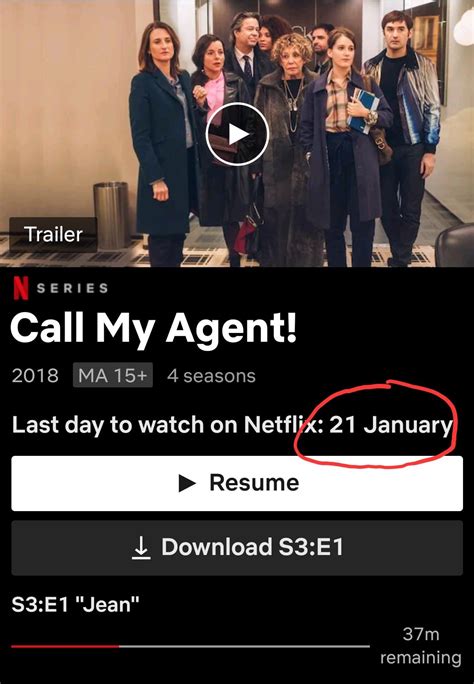 Why is call my agent (French ver) leaving Netflix !? : r/callmyagent