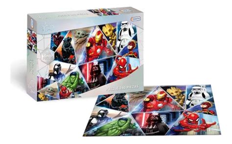 Puzzle Rompecabezas Marvel Por Piezas