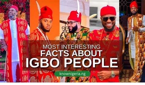 Most Interesting Facts About Igbo People 2025 Knownigeria