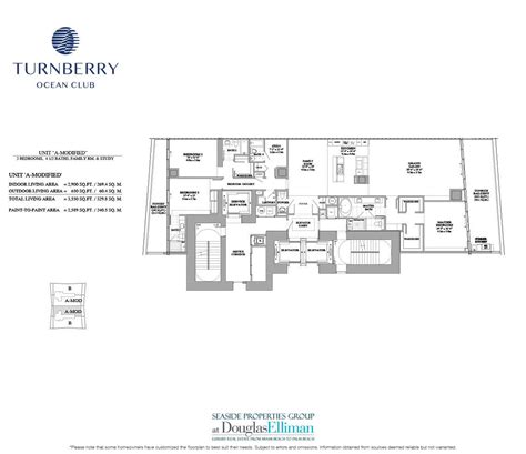 Turnberry Ocean Club Floor Plans, Luxury Oceanfront Condos in Sunny ...