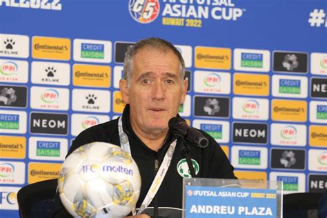 The National Futsal Team Beats Japan In The Opening Of The Afc Asian