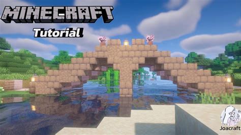 Tutorial De Puente F Cil Y Sencillo De Construir Minecraft Java