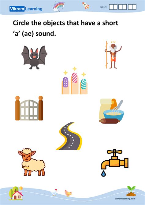 Download Short And Long Vowel Sounds A Worksheets For Free