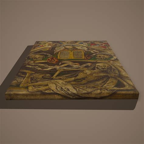 Medieval Skulls Painting - 3D Model by Get Dead Entertainment