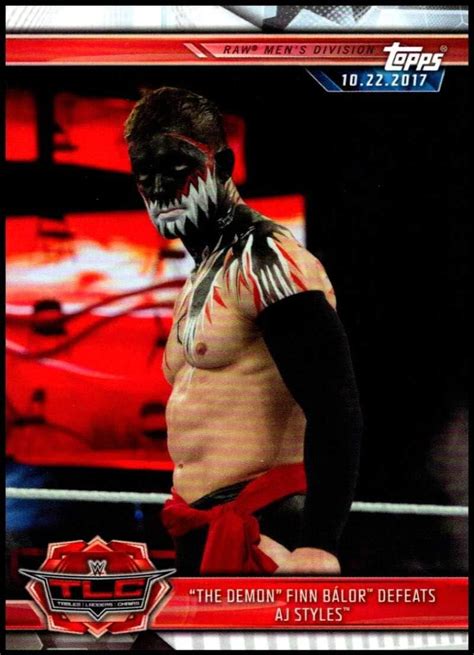 Amazon Topps Road To Wrestlemania Wrestling The Demon Finn