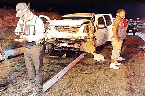 Fatal encontronazo en la Carretera 57 Periódico Zócalo Noticias de