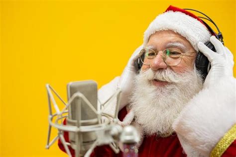 Santa Singing Stock Photos, Images and Backgrounds for Free Download