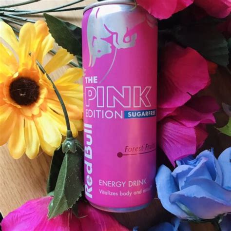 Red Bull Pink Edition Forest Fruits Sugar Free Summer 250ml X1 Can New 2024 Ebay