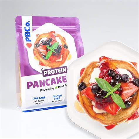 Buy Pbco Protein Pancake Mix Online Low Carb And Keto Friendly