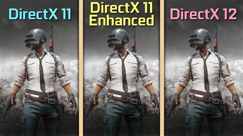 Pubg Directx Vs Directx Enhanced Vs Directx Youtube