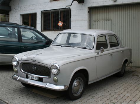 Peugeot 403 Bildersammlung Von Christof Rezbach