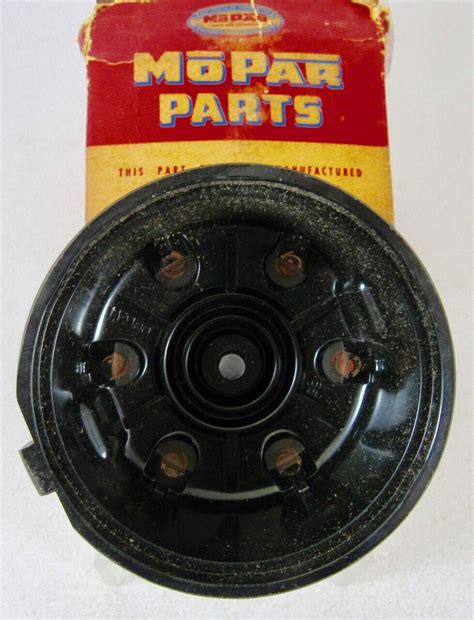 1949 1950 Plymouth Dodge Desoto Chrysler Nos Mopar Autolite Distributor Cap Ebay