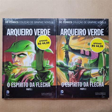 Arqueiro Verde O Espirito Da Flecha Saga Completa Hq Capa Dura