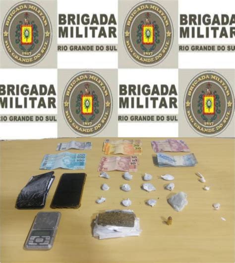 Brigada Militar Realiza Pris Es Por Tr Fico De Drogas Em Estrela