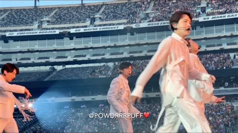 190518 Not Today Bts 방탄소년단 Speak Yourself Tour Metlife Day 1 Hd Fancam Youtube