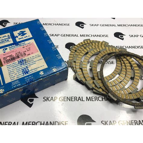 Bajaj Clutch Lining Set Rouser Ns Ju Shopee Philippines