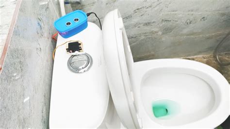 Touchless Toilet Flush I Diy I Arduino I Youtube