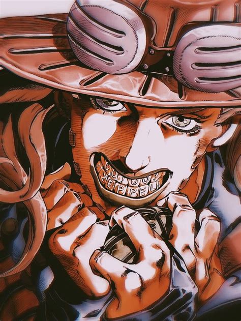 Gyro Zeppeli Jojo Steel Ball Run Jojo Part 7 Jojo Bizaree Adventure