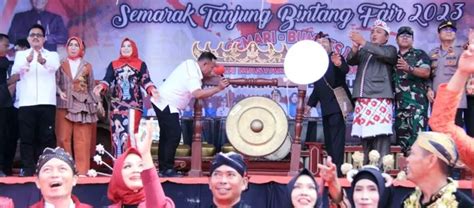 Semarak Tanjung Bintang Fair Digelar Ajang Promosi Potensi Lokal