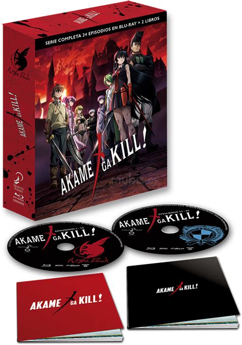 Akame Ga Kill Serie Completa Blu Ray