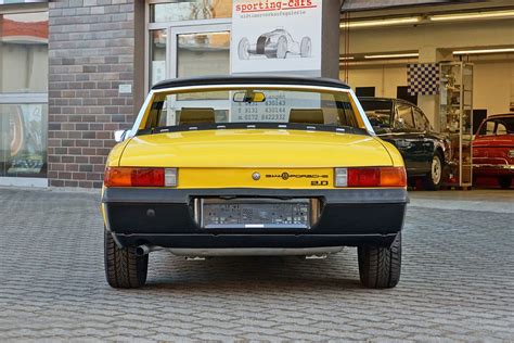Porsche 914 2.0 – Sporting-Cars