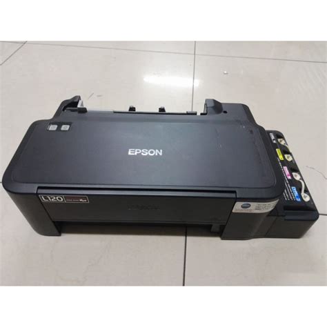 Jual Kosongan Tanpa Print Head Epson L120 Normal Shopee Indonesia