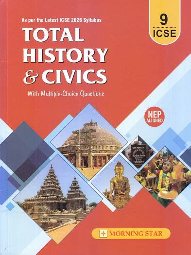 Total History And Civics Class 9th Icse Dolly E Sequeira Morning Star Books Msb