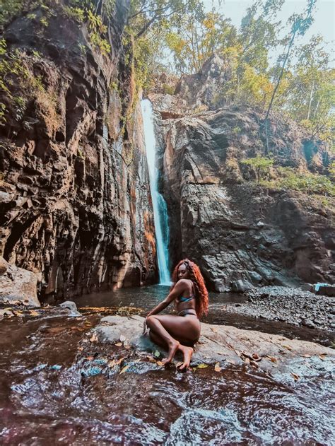 Waterfalls El Salvador Travel Waterfall Outdoor Life