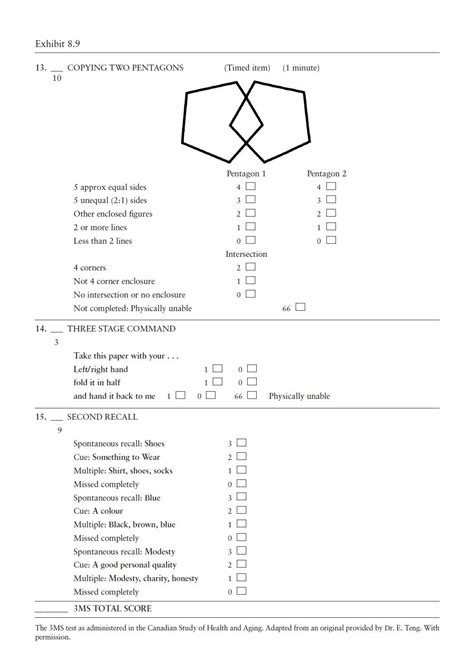 Criancices Modified Mini Mental State Test 20412 Hot Sex Picture