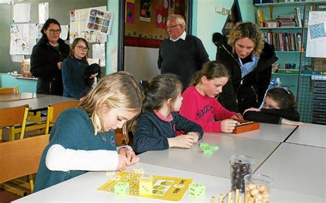 École publique Une porte ouverte bien suivie Le Télégramme