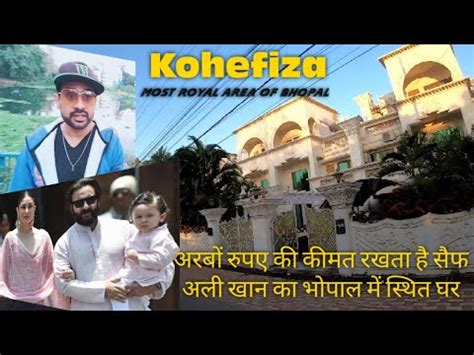 Saif Ali Khan House Kohefiza Bhopal Flag Staff House Pataudi Palace